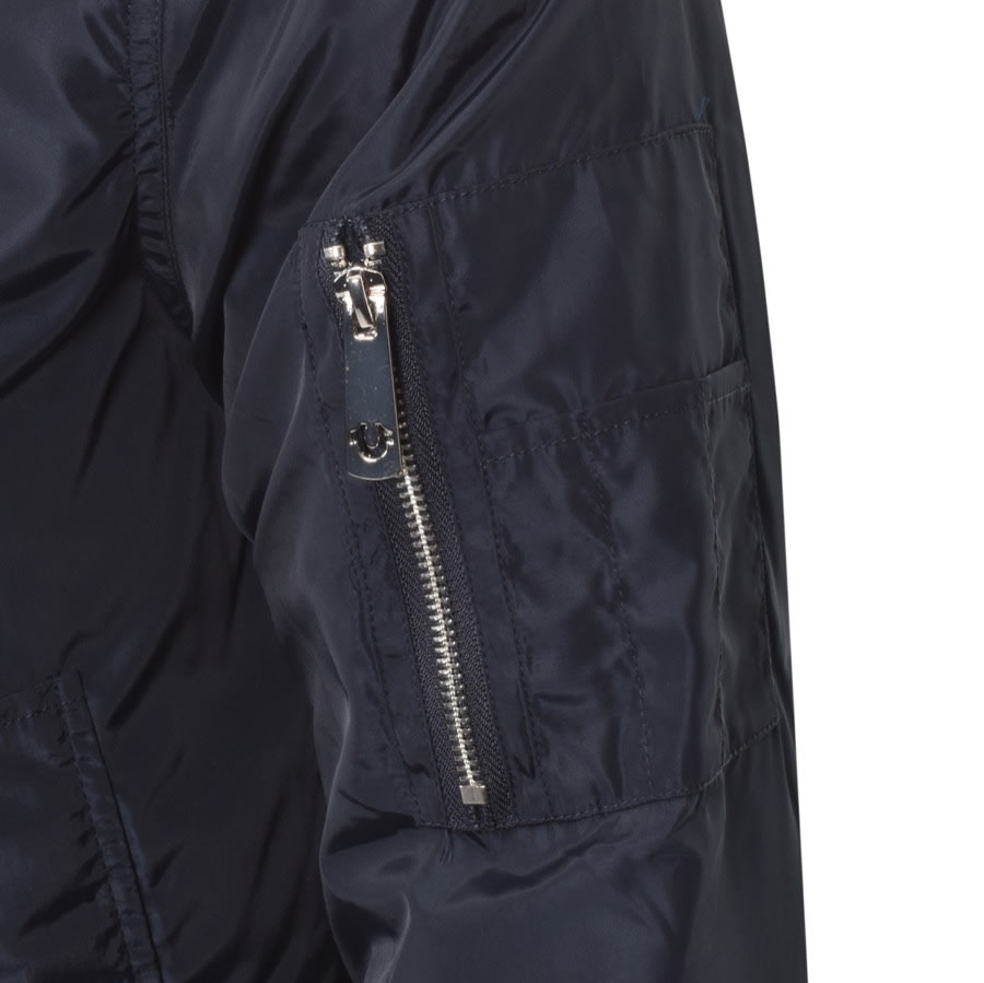 Alternative Image for ProductTrue Religion Sherpa Bomber Jacket Navy3